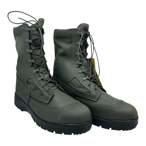 Belleville 630ST Men\'s 8-in ST‎ EH USAF Tactical Boot Sage Green 13.0R USA NEW